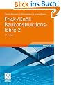 Frick/Kn�ll Baukonstruktionslehre 2