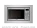 Baumatic 17 litres Solo Built-in Microwave Oven Stainless Steel