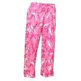 Pink Cheer Silhouette Graffiti Novelty tie cord flannel cotton pants for lounging, sleep, sports. Unisex relaxed fit, available in 3 Youth sizes