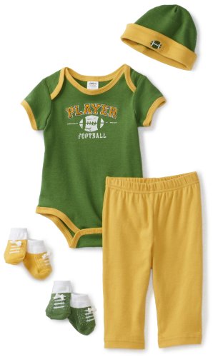 Baby Essentials Baby-boys Newborn Player Layette Set