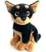 chihuahua21 - Chihuahua 11 Sitting Plush Toy