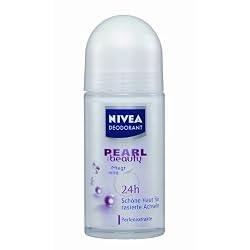 Nivea Pearl & Beauty Roll-On Deodorant (50 ml)