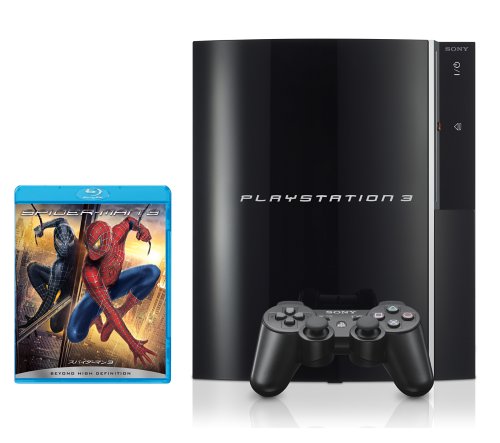 PLAYSTATION 3(60GB) 特典 Blu-ray Disc「スパイダーマン3TM」付き