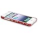 eForCity Snap-on Case Compatible with Apple® iPhone® 5, Red Bird Nest Rear