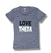 Kappa Alpha Theta FITTED Love Theta Screenprint T