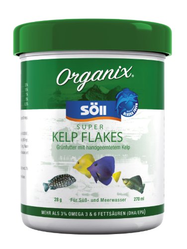 S&ouml;ll 12774 Organix Super Kelp Flakes Preisvergleich