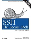 SSH, The Secure Shell: The Definitive Guide