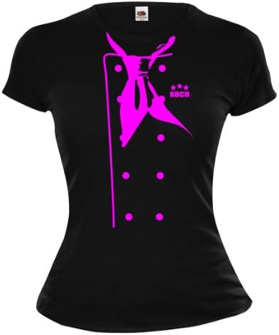 BuXsbaum Women's Chef Jacket T-Shirt