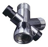 Plumb Craft 7657500B Shower Diverter Valve, Chrome