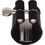 SAVE $6.25 - Vandoren Leather German Clarinet Ligatures and Caps, Bb Clarinet Ligature with Leather Cap $56.25