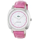 Lacoste Womens 2000599 Palma Pink Leather Stra