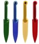 Progressive International 4-Piece set Food Safety Paring Knives