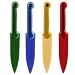 Progressive International 4-Piece set Food Safety Paring Knives
