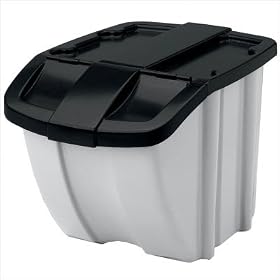 Suncast Corp BH188810 Hopper Bin 24" X 18" X 17": Home &amp; Garden