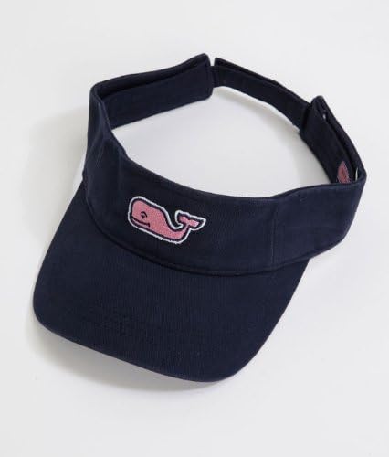 Vineyard Vines Whale Logo Visor Hat Cap