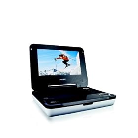 Philips PET704/05 Portable DVD Player