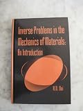 Inverse problems in the mechanics of materials : an introduction