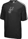 San Antonio Spurs adidas 3-Stripe Crew Tee