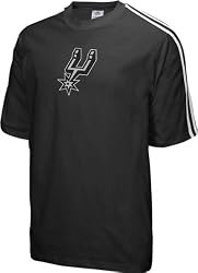 San Antonio Spurs adidas 3-Stripe Crew Tee