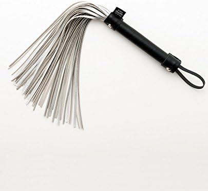 Best Couples' Gift Set of Fifty Shades of Grey Please Sir Flogger, Soothe Me After Spanking Cream - 1.7 oz and Mystery Gift from NYC RED ROOM. Great for Role Plays!