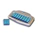 T-6280 8 Channel Smart Charger with 8 AA 2600 mAh + 8 AAA 1000 mAh NiMH Rechargeable Batteries--New
