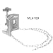 Secure gas cylinders even without a wall This is for the "Gas Cylinder Bench Clamp -" model only. Categorization: Safety > Gas Cylinder Safety This product may differ from image shown (i.e. product may be a different color, size, make, model, or be a replacement part for product shown). If you have any questions or concerns, please contact us before placing your order.