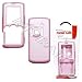 Sony Ericsson W810i W810 Snap-On Solid Pink Crystal Case Cover