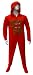 Domo Adult Onesie Footie Pajamas with Hood