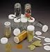 Glass Spice Bottles - Individual Bottle