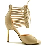 Produkt-Bild: Spy Love Buy Eden Pumps Heel Sandalen Schuhe Stiletto Absatz Offene Spitze