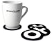 Proporta Silicone Drinks Coasters - Crosses
