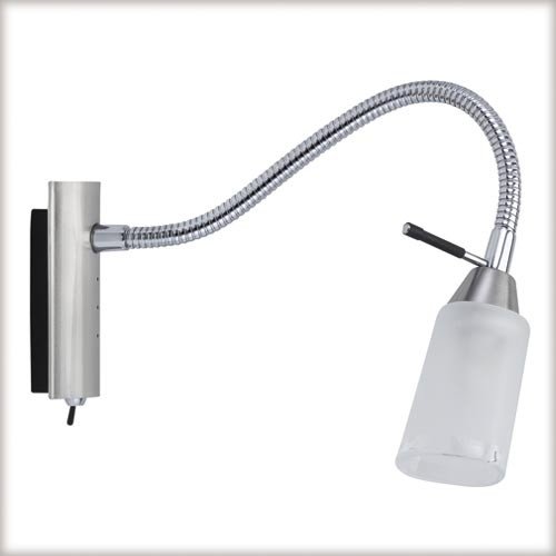Paulmann 66337 Spotlights Astrid Flex Balken 1x40W G9 Nickel satiniert/Satin 230V Metall/Glas