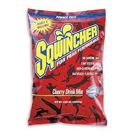 Sqwincher 016403-LA Lemonade Flavor 5 Gallon Powder Concentrate Electrolyte Replacement Beverage Mix (Case of 16)