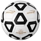 Brine Championship Gold Soccer Ball (Black, 5)