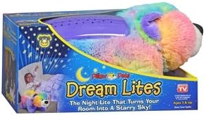 Dream Lites Pillow Pet, Peace Bear 1 Ea
