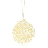 Nervous System Large Algal Bloom Gold-Plated N