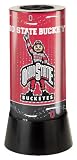 NCAA Ohio State Buckeyes Rotating Lamp
