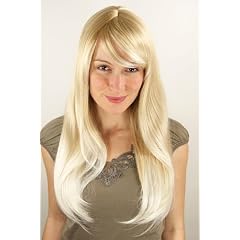 Sexy Per�cke, blond, glatt, Seitenscheitel 3115-24BT613