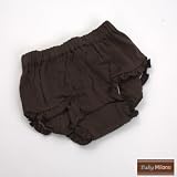 Baby Bloomers - Brown Knit by Baby Milano.