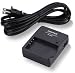 Battery Charger Kit for Optio M30/M40/T30/W30 Digital Cameras