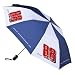 NASCAR Dale Jr. Auto Open Umbrella - Blue/ White