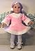 COMPLETE Pink Ice Skating Dress Outfit ~ Doll Clothes fits American Girl ~DRESS, SKATES, EARMUFFS, + TIGHTS ~ FREE SHIPPING