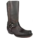 Loblan 203C Womens Leather Cowboy Boots Mens Size Available -Tan Suede