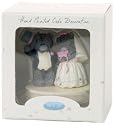 Me to You Bear Hand Painted Wedding Cake Decoration