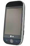 LG GW620 ETNA Unlocked Cell Phone with 5MP Camera, Touchscreen,Wi-Fi, GPS, 3G--One Year International Warranty (Black)