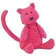 Plush Cordy Roy Pink Cat 15"