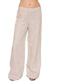 41pGnDAaykL. SL160  Womens Bailey 44 Tito Puentes Linen Pant in Khaki