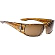 Spy Cooper XL Sunglasses - Spy Optic Steady Series Casual Wear Eyewear - Shiny Brown Stripe Tortoise/Bronze