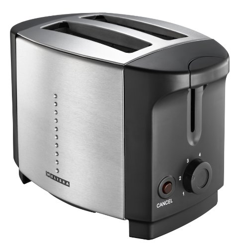 Melissa 643244 Edelstahl Design Toaster 