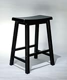 Antique Black Stool
